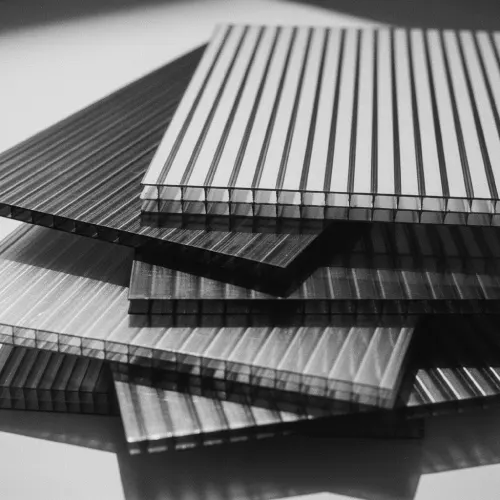 atap polycarbonate pc bening untuk canopy dari distributor bahan plastik bina plastik nusantara