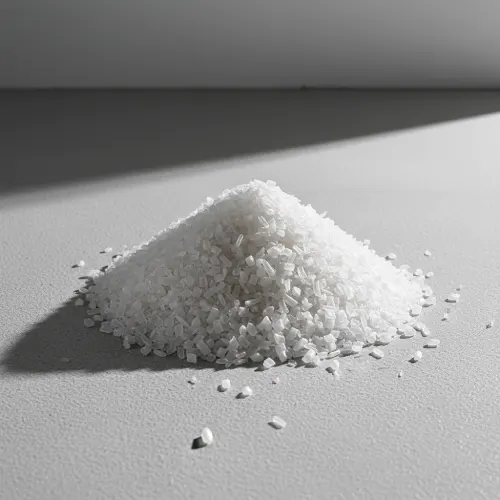 butiran biji plastik ps putih dari distributor bahan baku plastik bina plastik nusantara