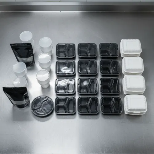 wadah makanan plastik food grade dari supplier kemasan makanan