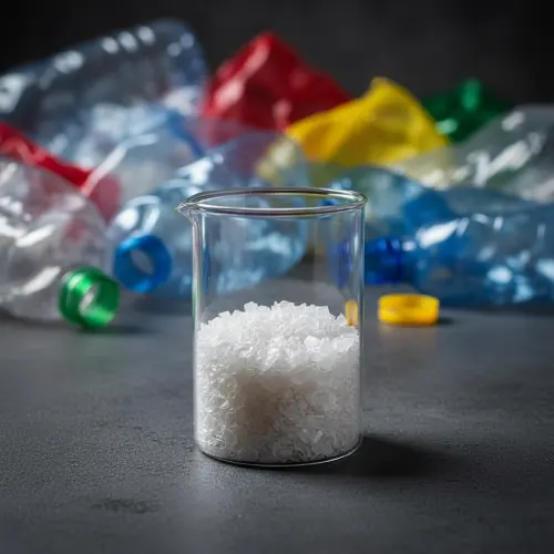 butiran plastik recycle dari distributor bahan baku plastik bina plastik nusantara